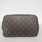 Louis Vuitton Shoulder Bag Monogram Neo Noe MM Brown Coquelicot — view 3