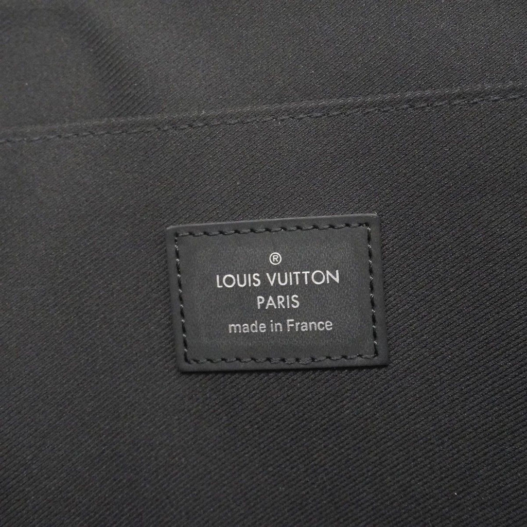 Louis Vuitton Clutch Damier Graphite Christopher Nemes Collaboration Pochette — view 5