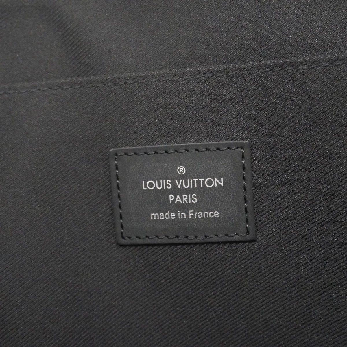 Louis Vuitton Clutch Damier Graphite Christopher Nemes Collaboration Pochette — view 5