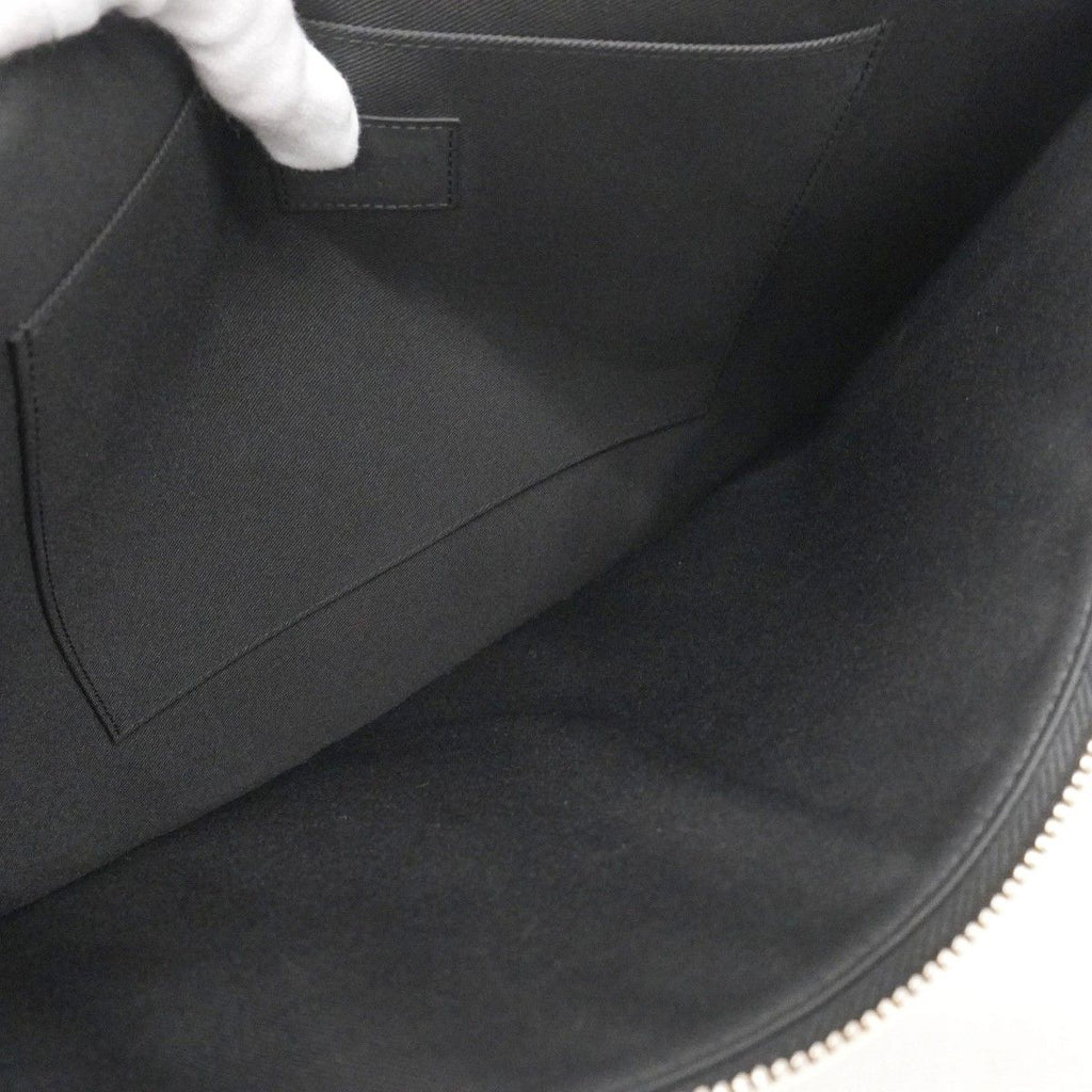 Louis Vuitton Clutch Damier Graphite Christopher Nemes Collaboration Pochette — view 4