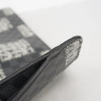 Louis Vuitton Clutch Damier Graphite Christopher Nemes Collaboration Pochette — view 8