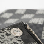 Louis Vuitton Clutch Damier Graphite Christopher Nemes Collaboration Pochette — view 9
