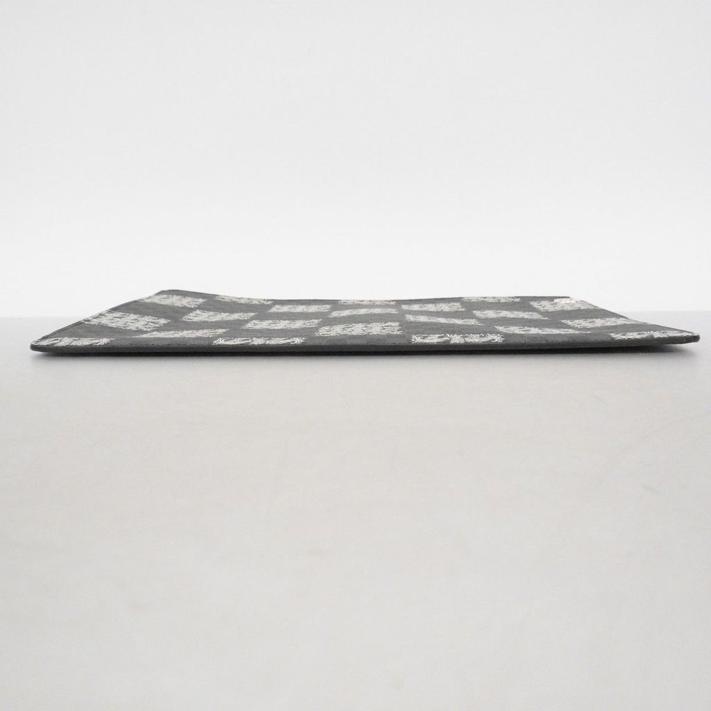 Louis Vuitton Clutch Damier Graphite Christopher Nemes Collaboration Pochette — view 3