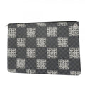 Louis Vuitton Clutch Damier Graphite Christopher Nemes Collaboration Pochette