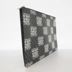 Louis Vuitton Clutch Damier Graphite Christopher Nemes Collaboration Pochette — view 2