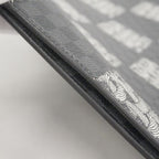 Louis Vuitton Clutch Damier Graphite Christopher Nemes Collaboration Pochette — view 6