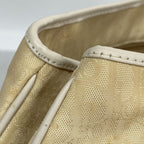 Dior Handbag Trotter Canvas Beige Silver — view 7