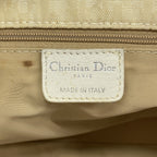 Dior Handbag Trotter Canvas Beige Silver — view 5