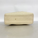 Dior Handbag Trotter Canvas Beige Silver — view 3
