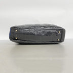 Chanel Tote Calfskin Black Beige Gold 2-Way — view 3