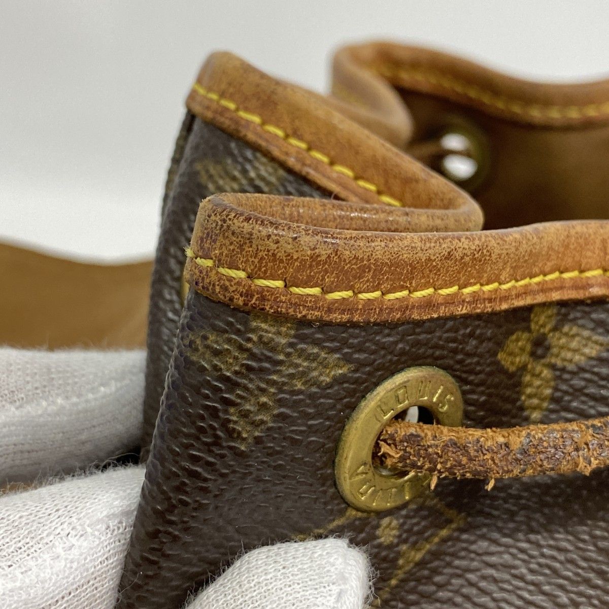 Louis Vuitton Backpack Monogram Mini Montsouris Brown — view 7