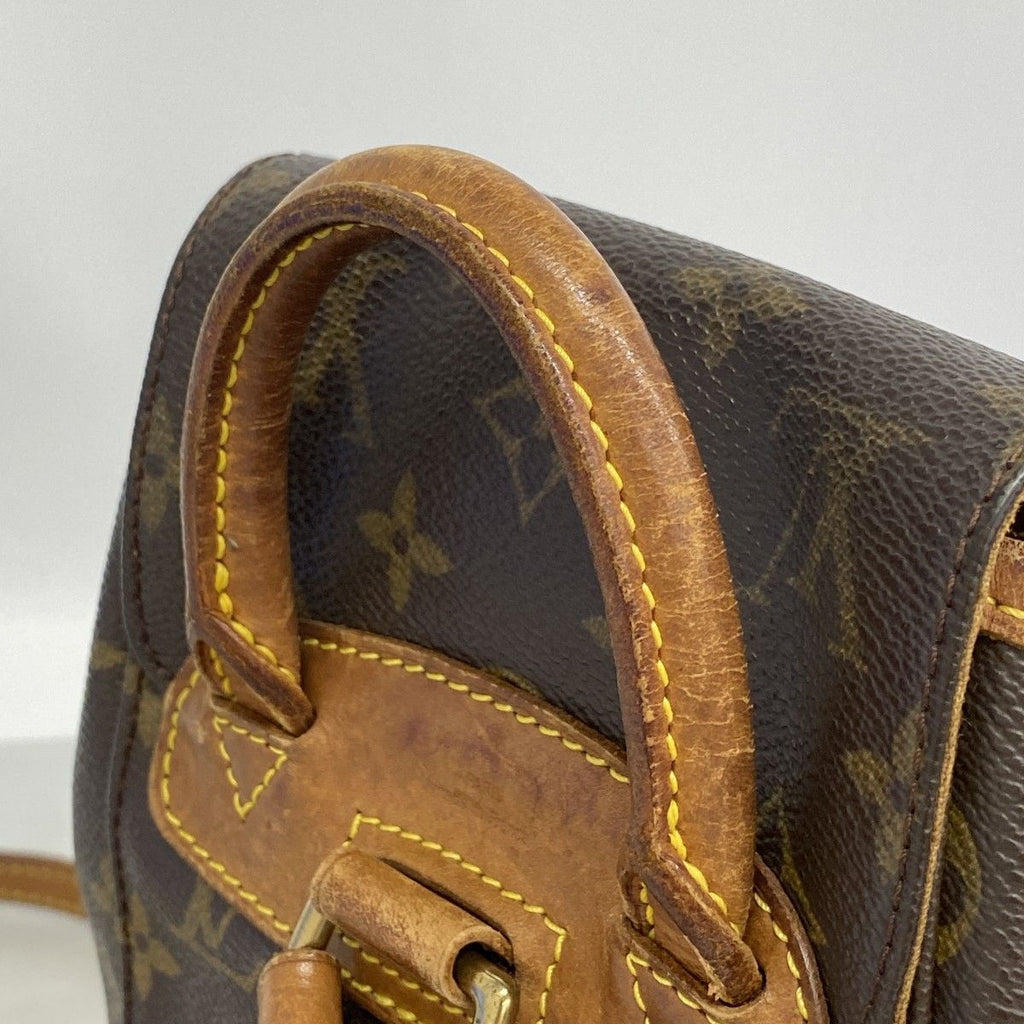 Louis Vuitton Backpack Monogram Mini Montsouris Brown — view 9
