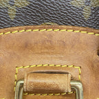 Louis Vuitton Backpack Monogram Mini Montsouris Brown — view 5