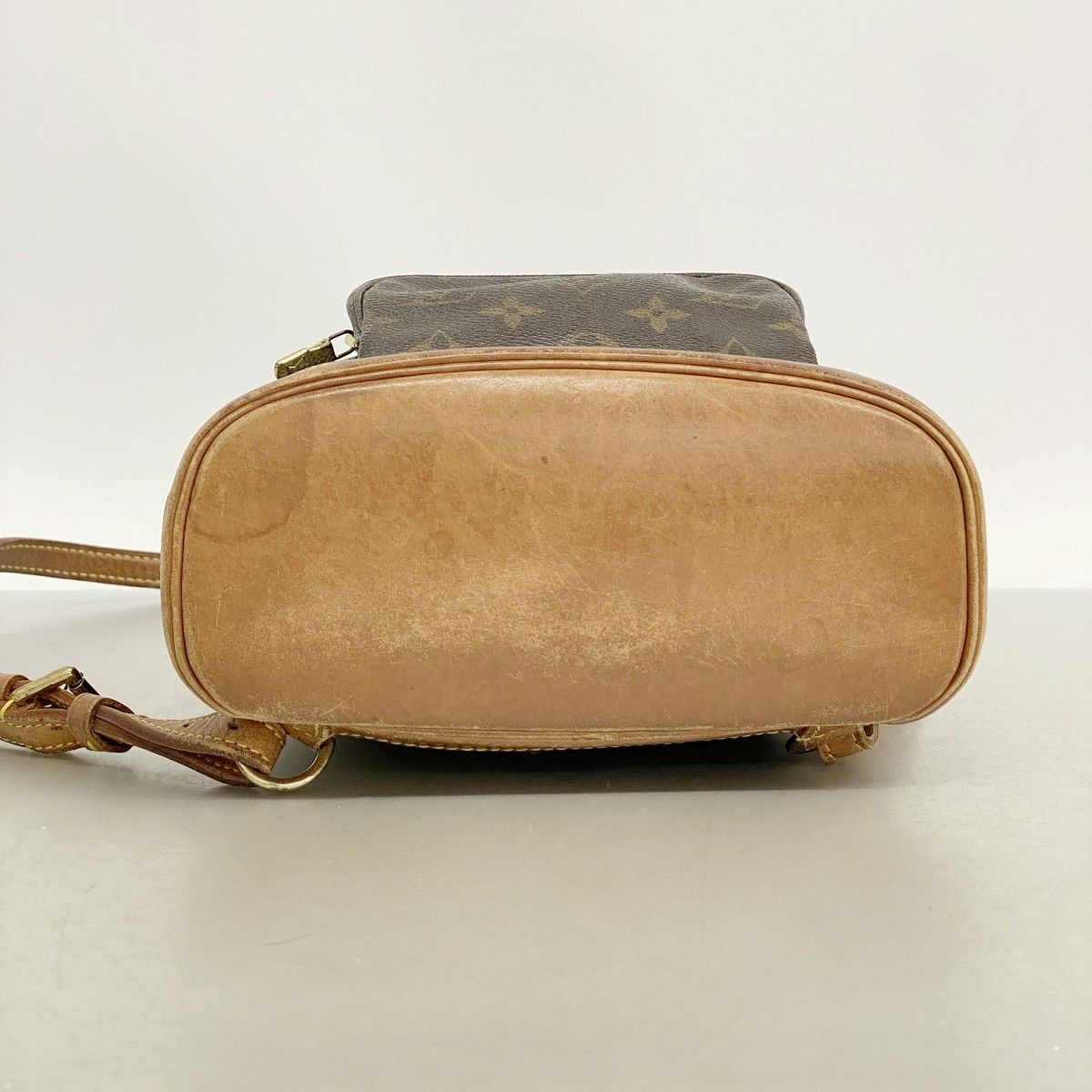 Louis Vuitton Backpack Monogram Mini Montsouris Brown — view 3