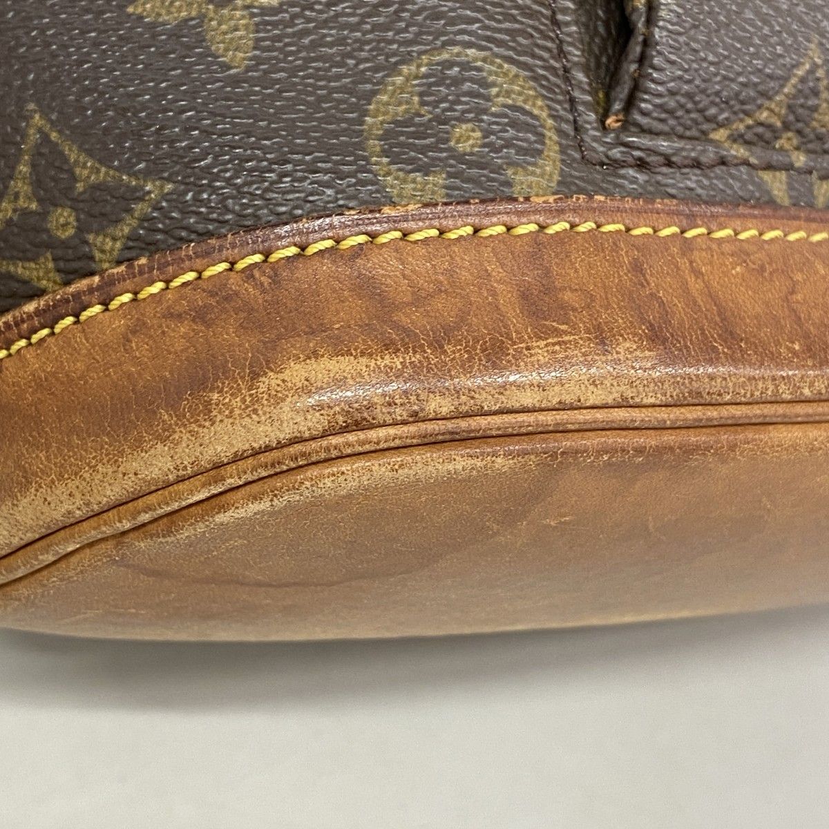 Louis Vuitton Backpack Monogram Mini Montsouris Brown — view 6
