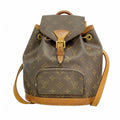 Louis Vuitton Backpack Monogram Mini Montsouris Brown