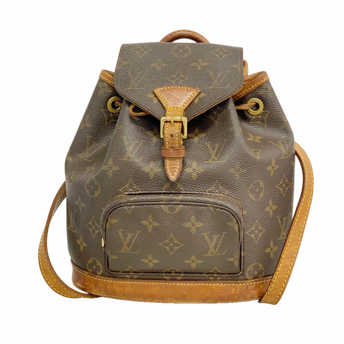 Louis Vuitton Backpack Monogram Mini Montsouris Brown