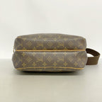 Louis Vuitton Shoulder Bag Monogram Reporter PM Brown — view 3