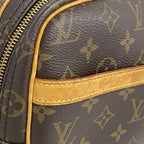 Louis Vuitton Shoulder Bag Monogram Reporter PM Brown — view 7