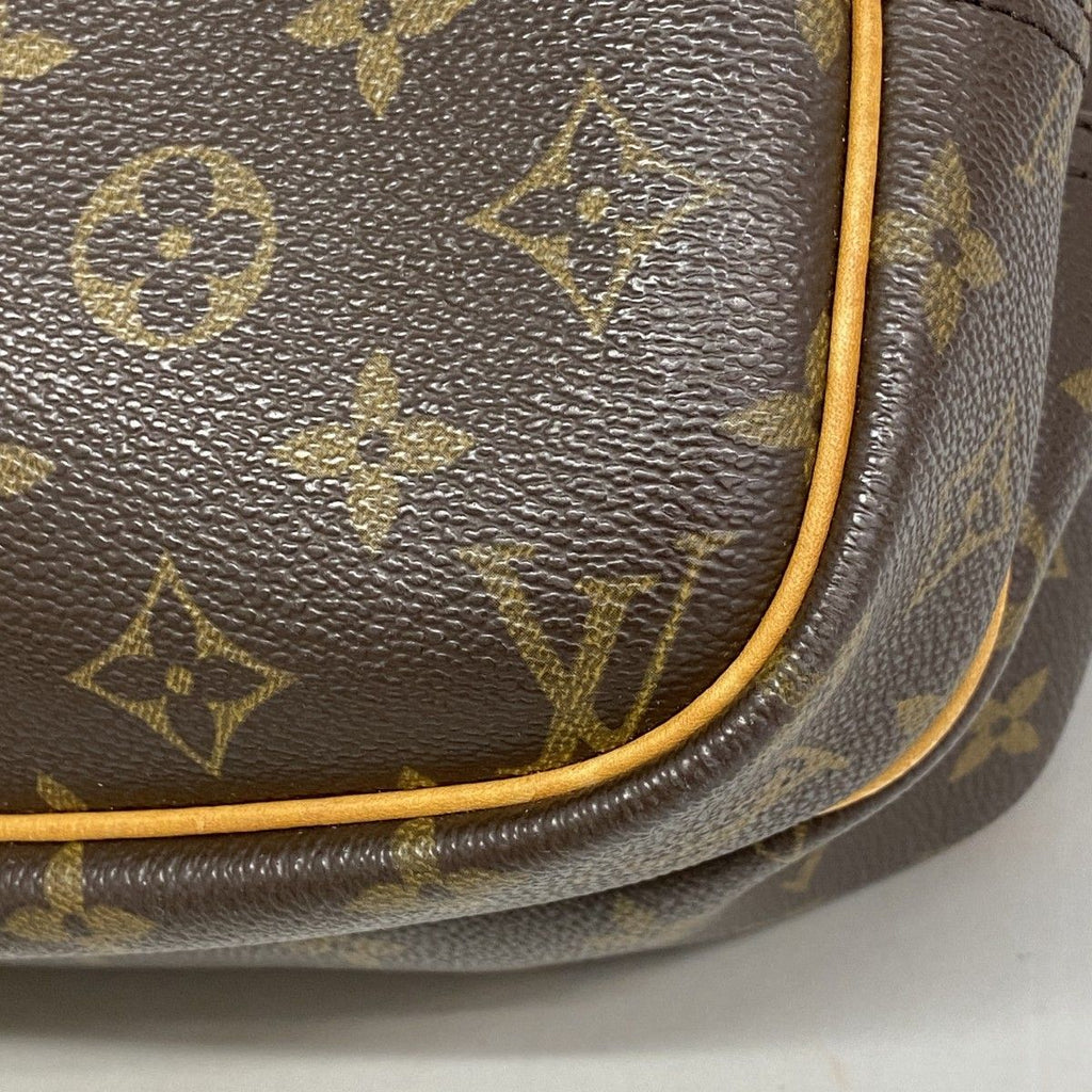 Louis Vuitton Shoulder Bag Monogram Reporter PM Brown — view 8