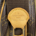 Louis Vuitton Shoulder Bag Monogram Reporter PM Brown — view 5