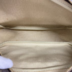 Louis Vuitton Shoulder Bag Monogram Reporter PM Brown — view 4