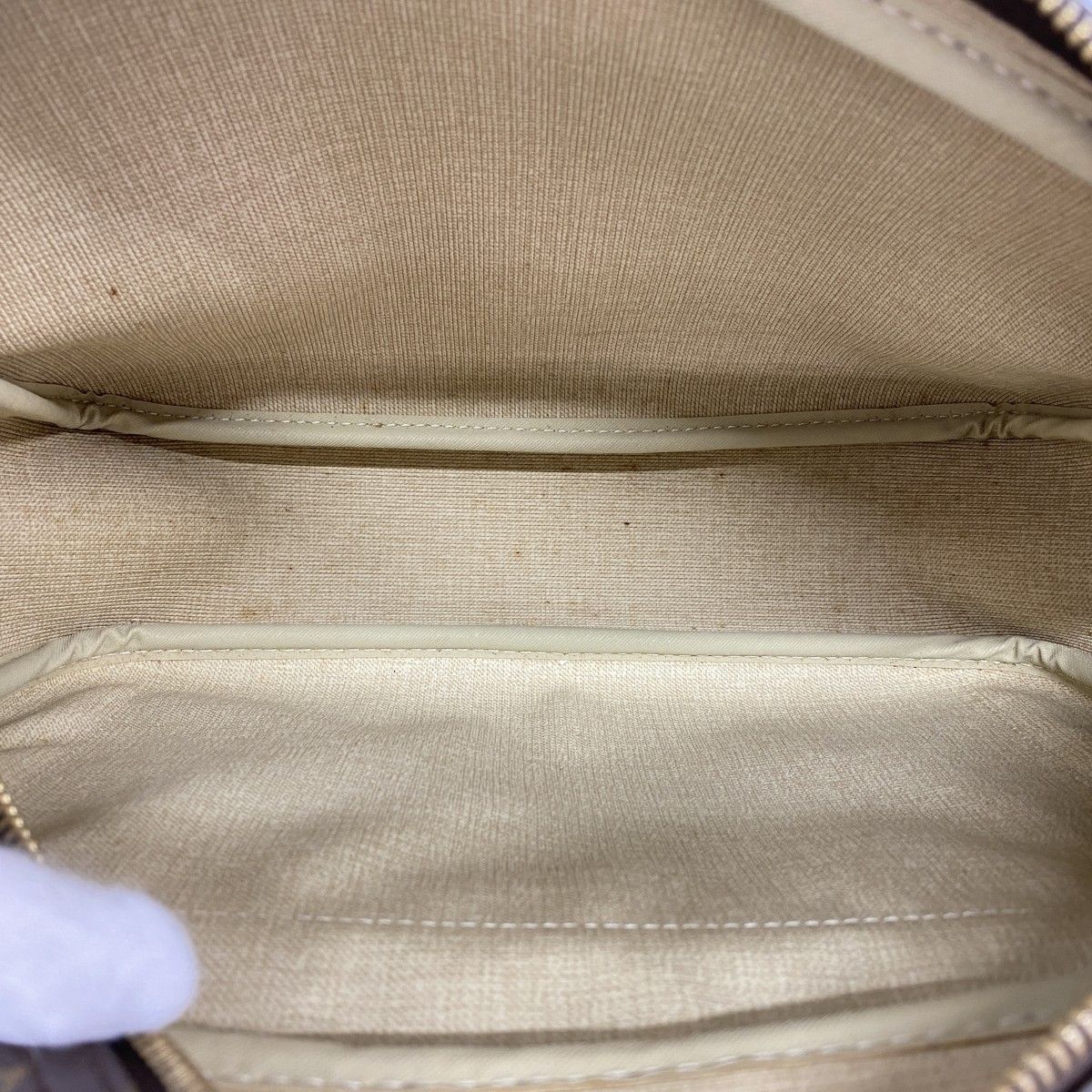 Louis Vuitton Shoulder Bag Monogram Reporter PM Brown — view 4