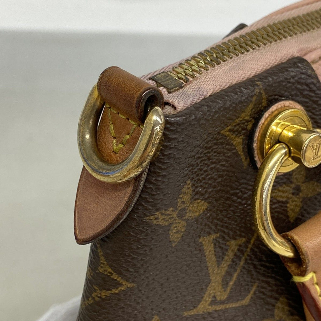 Louis Vuitton Handbag Monogram Tote BB Rose Poodle 2-Way — view 7