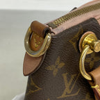 Louis Vuitton Handbag Monogram Tote BB Rose Poodle 2-Way — view 7