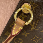 Louis Vuitton Handbag Monogram Tote BB Rose Poodle 2-Way — view 8