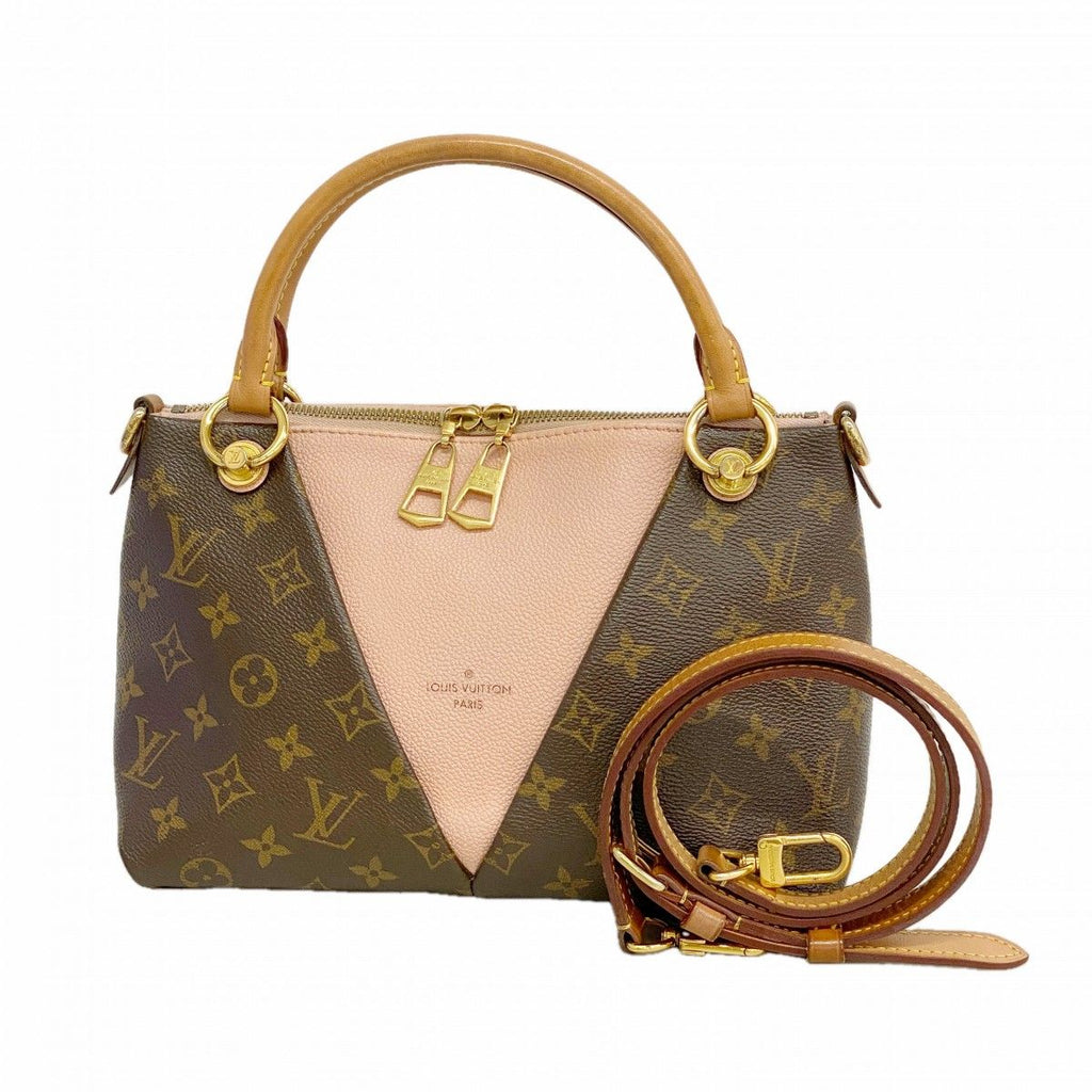 Louis Vuitton Handbag Monogram Tote BB Rose Poodle 2-Way