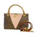 Louis Vuitton Handbag Monogram Tote BB Rose Poodle 2-Way