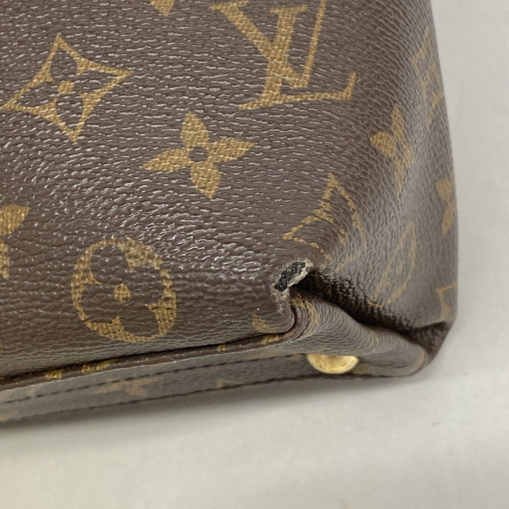 Louis Vuitton Handbag Monogram Tote BB Rose Poodle 2-Way — view 6