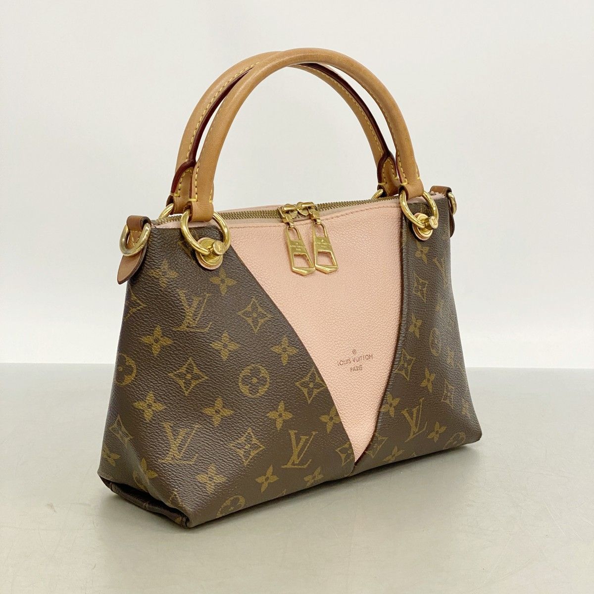 Louis Vuitton Handbag Monogram Tote BB Rose Poodle 2-Way — view 2