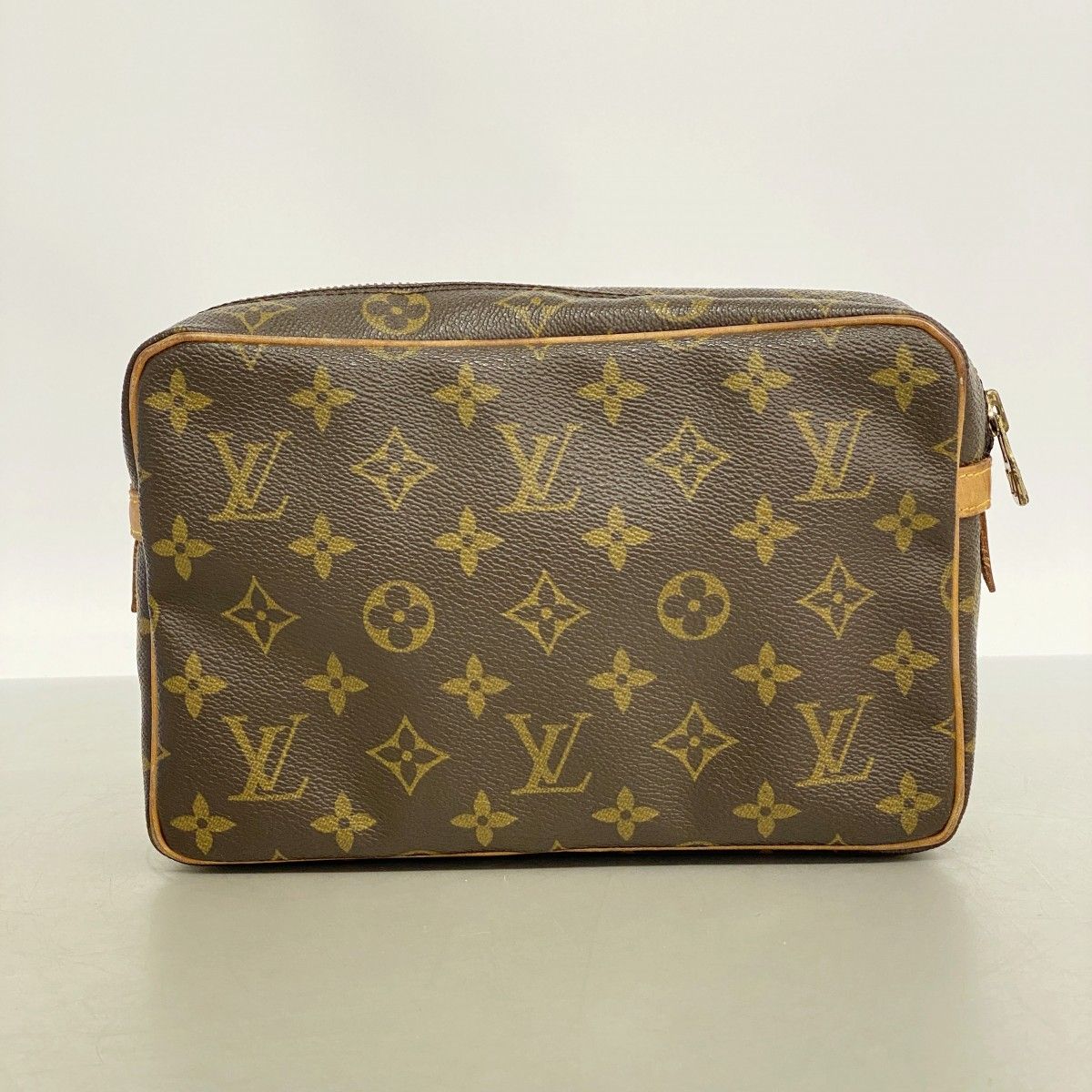 Louis Vuitton Clutch Monogram Compiegne 23 Brown — view 8