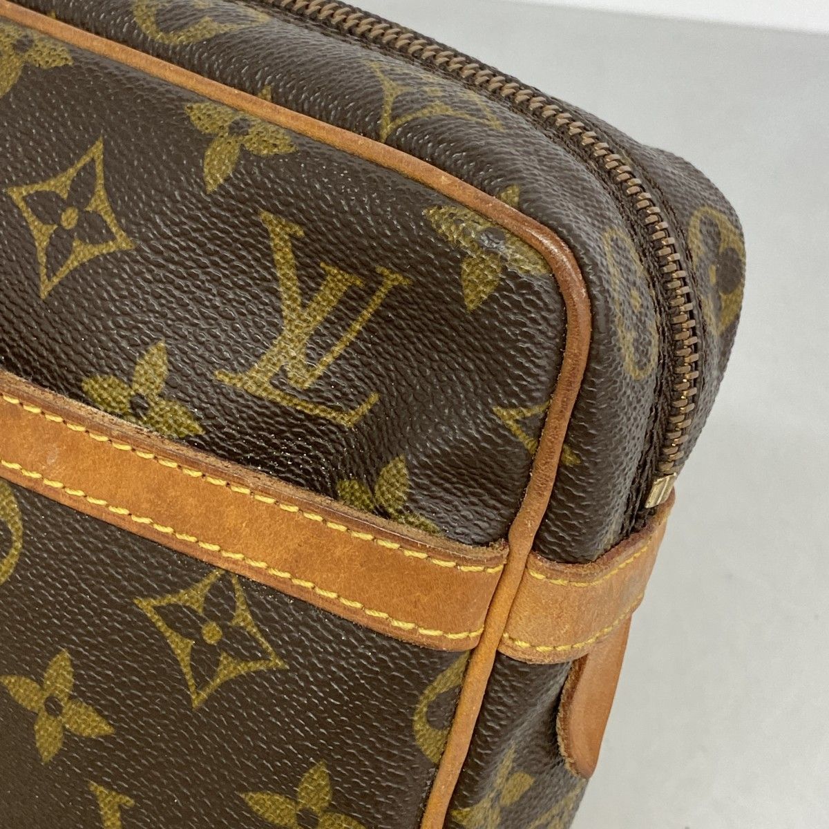 Louis Vuitton Clutch Monogram Compiegne 23 Brown — view 7