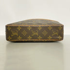 Louis Vuitton Clutch Monogram Compiegne 23 Brown — view 3