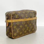 Louis Vuitton Clutch Monogram Compiegne 23 Brown — view 2