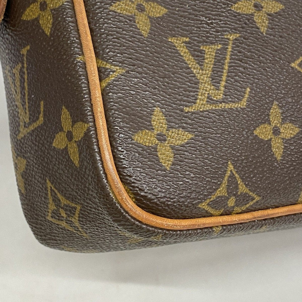 Louis Vuitton Clutch Monogram Compiegne 23 Brown — view 6
