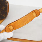 Louis Vuitton Shoulder Bag Monogram Blois Brown — view 9