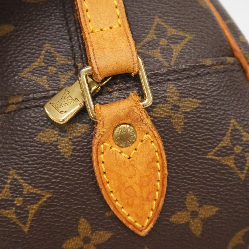 Louis Vuitton Shoulder Bag Monogram Blois Brown — view 8