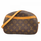 Louis Vuitton Shoulder Bag Monogram Blois Brown