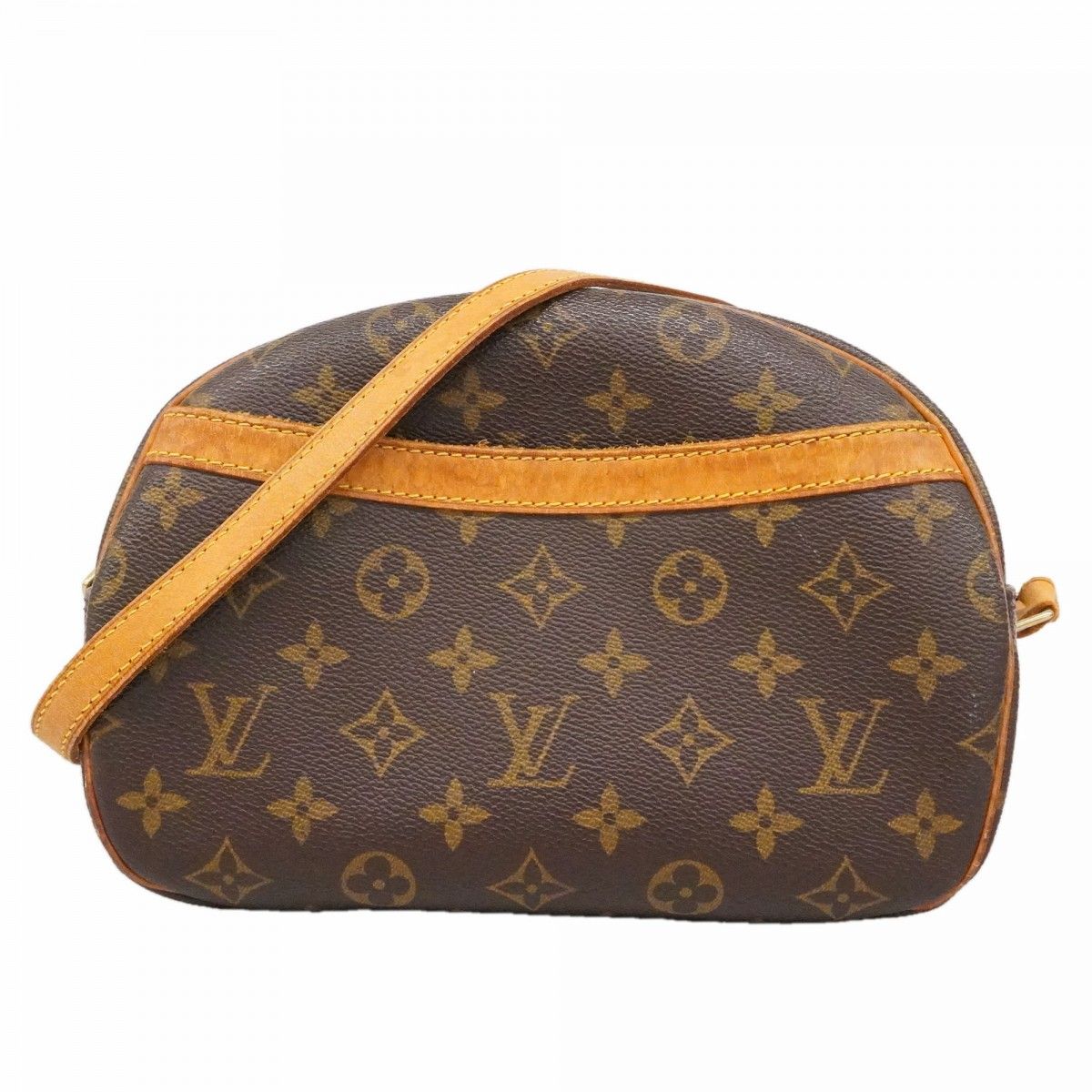 Louis Vuitton Shoulder Bag Monogram Blois Brown