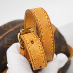 Louis Vuitton Shoulder Bag Monogram Blois Brown — view 6
