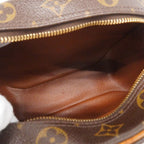 Louis Vuitton Shoulder Bag Monogram Blois Brown — view 4