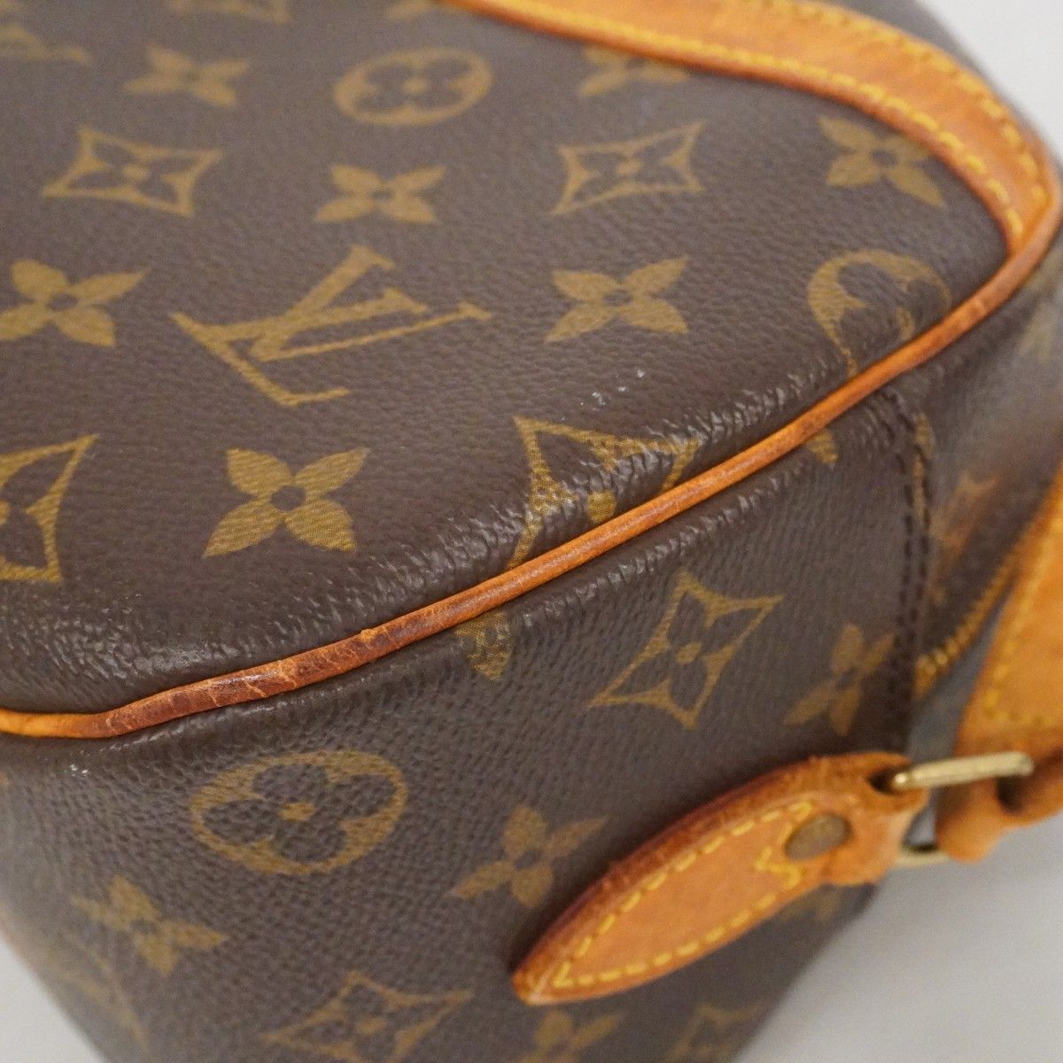 Louis Vuitton Shoulder Bag Monogram Blois Brown — view 7