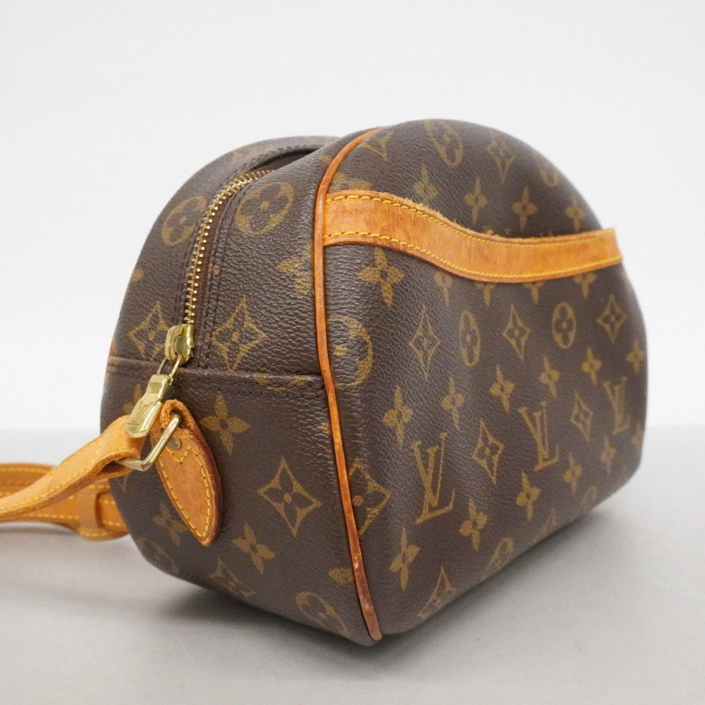 Louis Vuitton Shoulder Bag Monogram Blois Brown — view 2