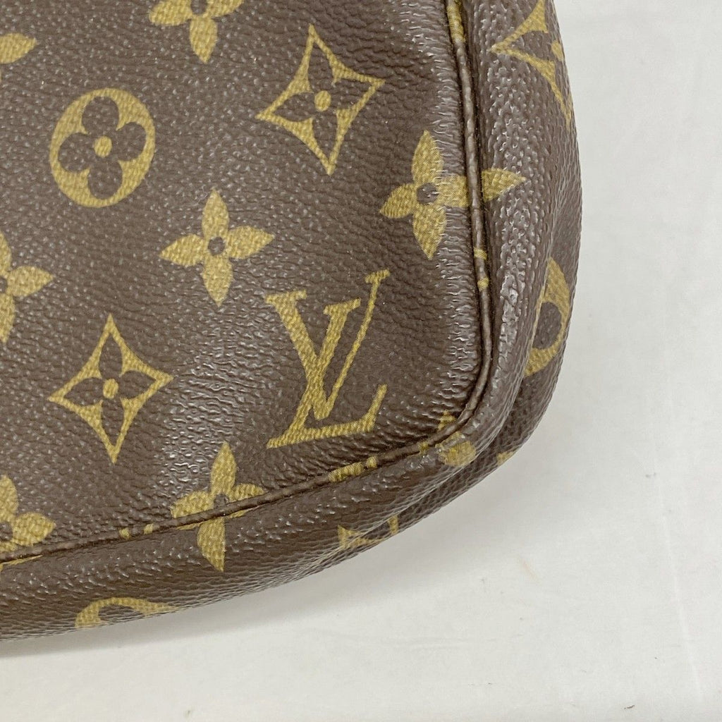 Louis Vuitton Pouch Monogram Pochette Brown — view 7