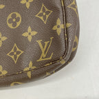 Louis Vuitton Pouch Monogram Pochette Brown — view 7