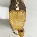 Louis Vuitton Pouch Monogram Pochette Brown — view 5